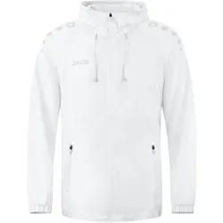 JAKO Flow Lightweight Regenjacke 000 - weiß L