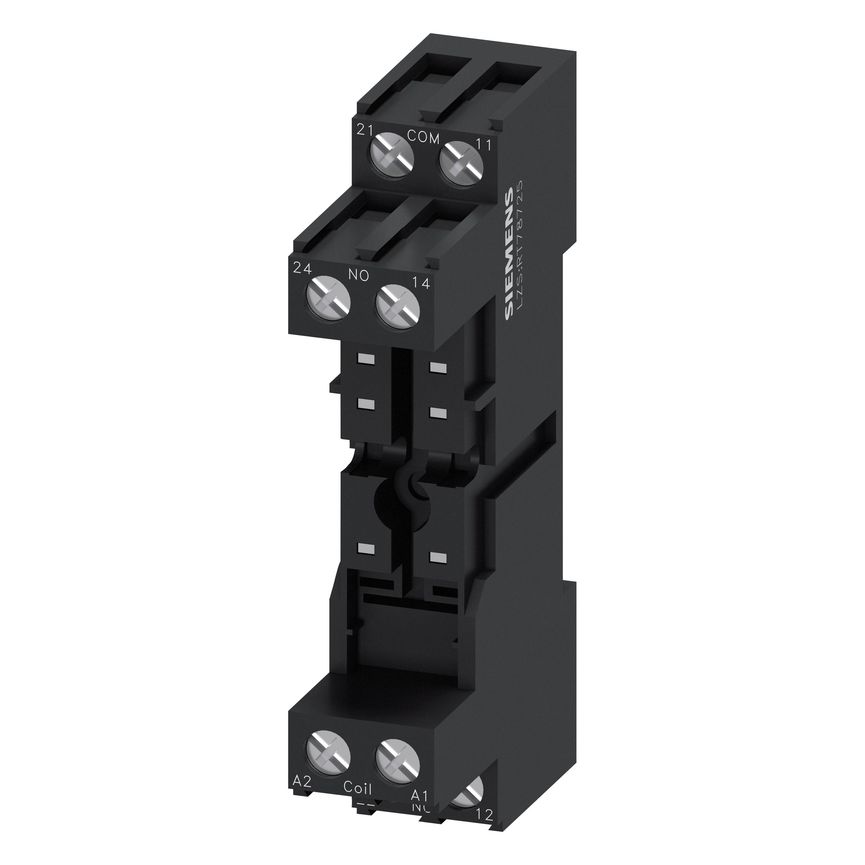Siemens BASE, PLUG IN RELAY, 15mm (LZS:RT78725)