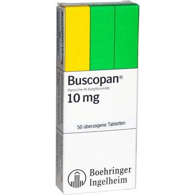 Docpharm GmbH BUSCOPAN Dragees 50 St 01834598