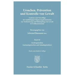 Ursachen, Prävention und Kontrolle von Gewalt., Fachbücher von Hans-Dieter Schwind, Jürgen Baumann, Gernot Steinhilper