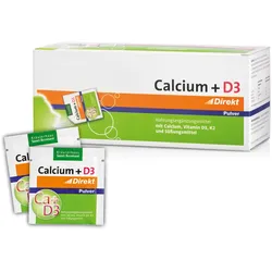 Calcium + D3 Direkt Pulver 60 x 2,6 g - 156 g