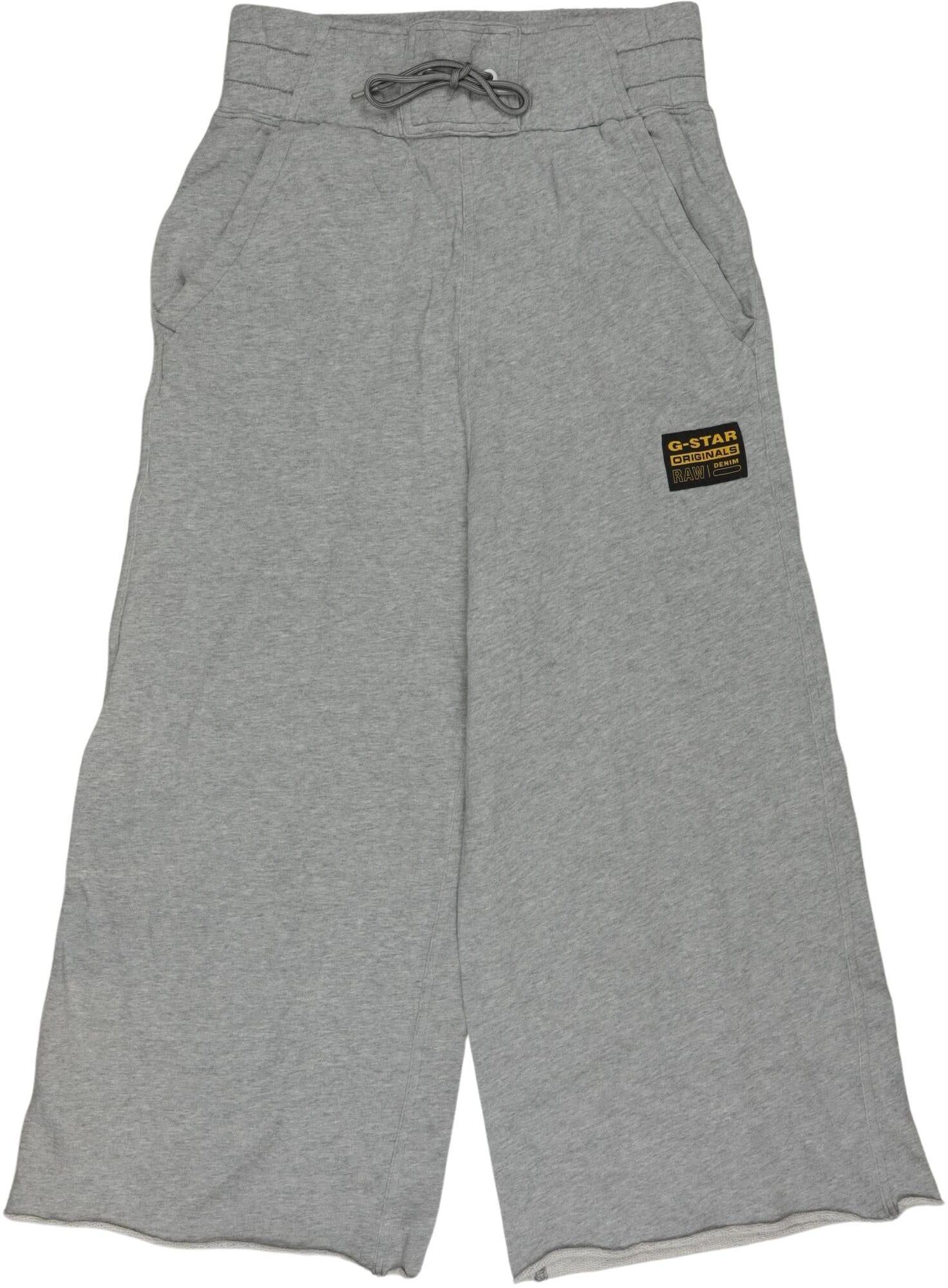 G Star RAW Damen Stoffhose, Grau, Gr. XS, Baumwolle - Second Hand