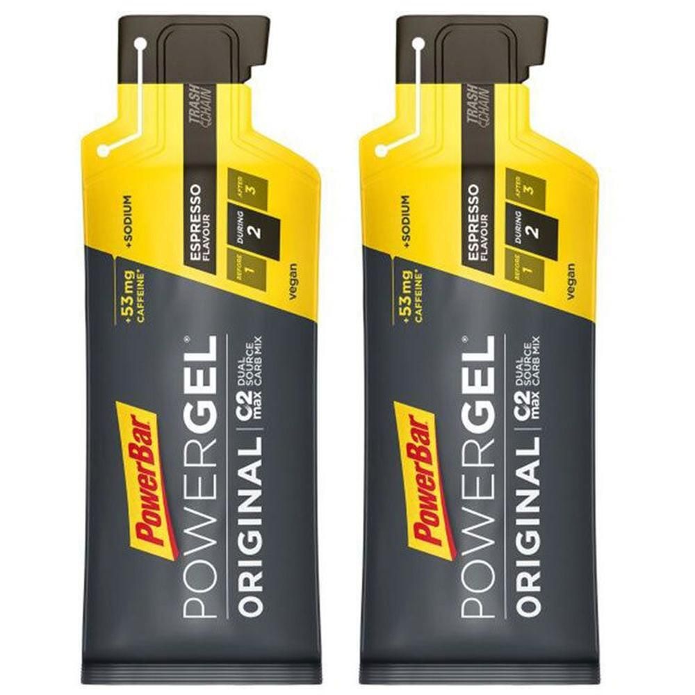 Powerbar Gel Original Espresso+Koffein 2x 2x41 g