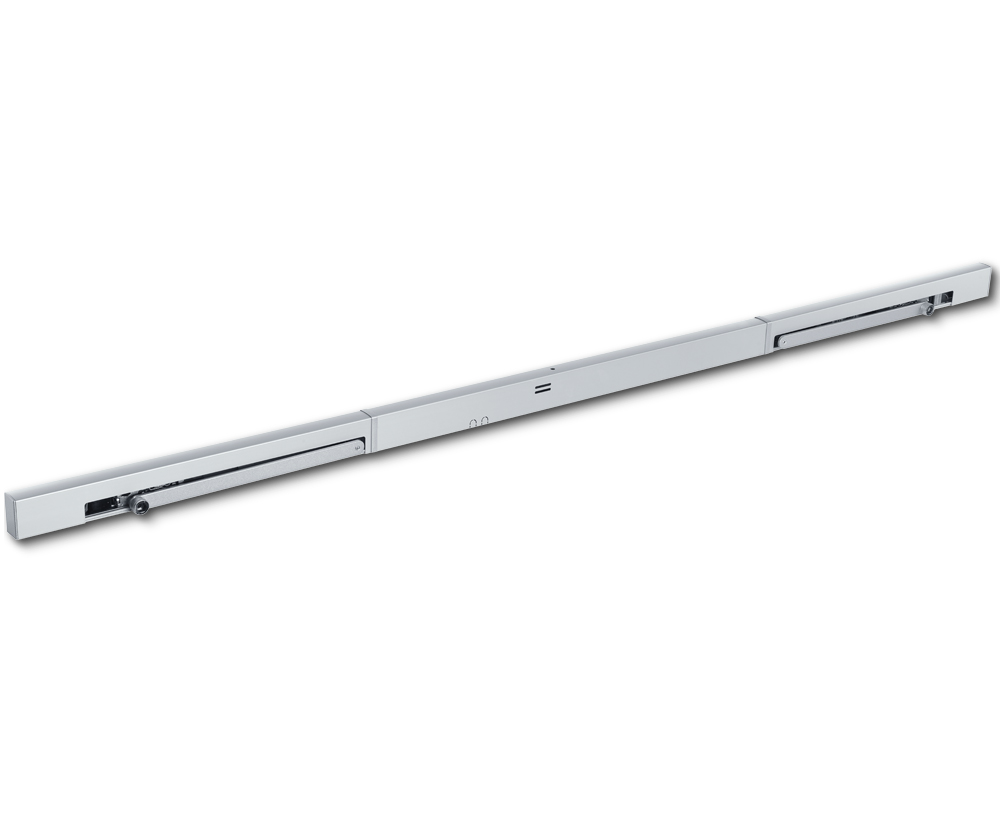 Gleitschiene GEZE R-ISM BG für TS 5000, Aluminium 115622