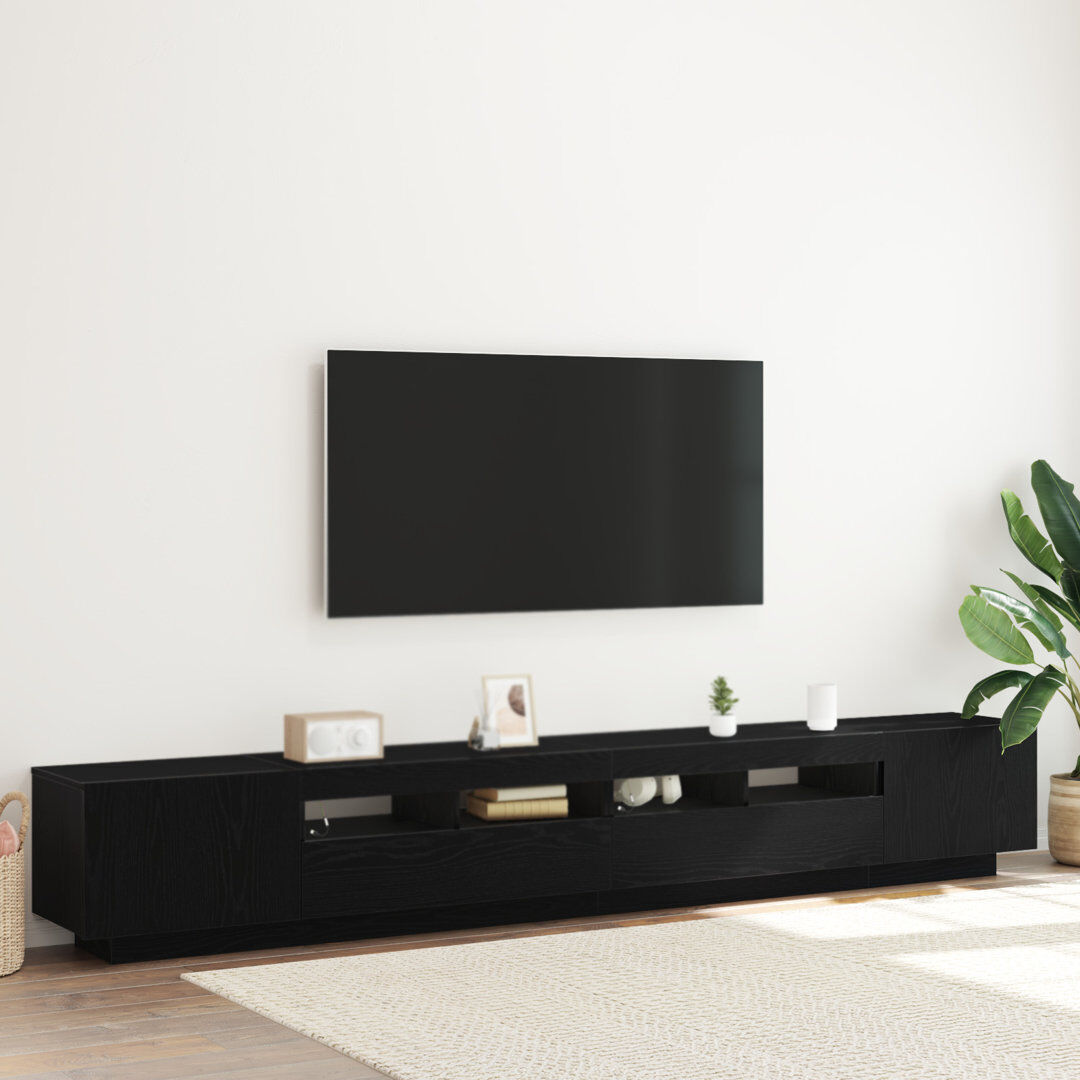 Latitude Run TV Stand Manufactured Wood 40cm H x 260cm L x 35cm W