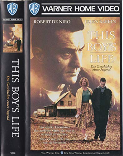 Michael Caton-Jones - This Boy's Life - Die Geschichte einer Jugend [VHS] - Preis vom 12.10.2026 11:37:12 h