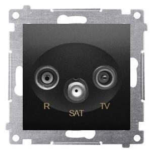 Kontakt Simon Simon 54 R-TV-SAT-Anschlussdose (Antennendose) (DASK.01/49)