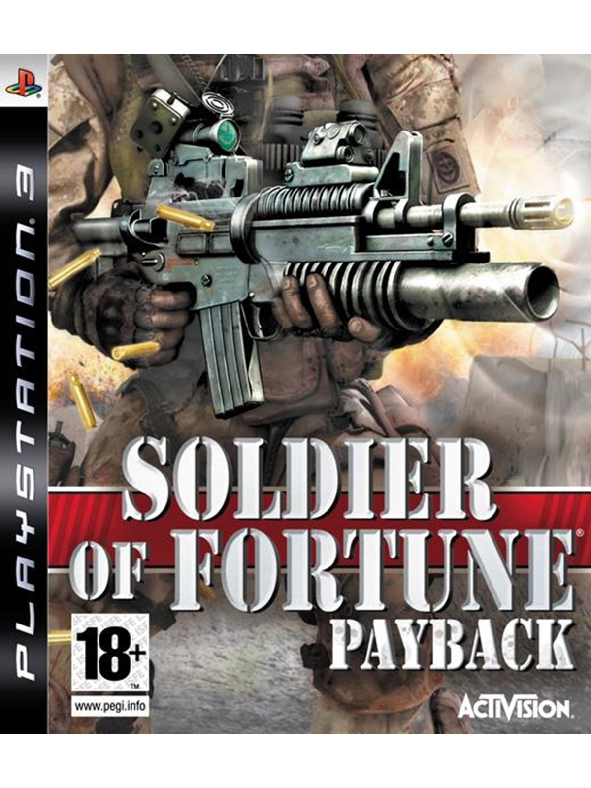 Soldier of Fortune: Payback - Sony PlayStation 3 - FPS - PEGI 18