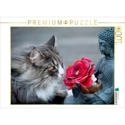 CALVENDO Puzzle Nur für Dich! 1000 Teile Puzzle quer | 1000 Teile Lege-Größe 64 × 48 cm Foto-Puzzle für glückliche Stunden