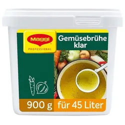 Maggi Gemüsebrühe Pulver »Klar« 900 g