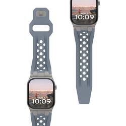 Urban Armor Gear Monarch Armband 42 mm, 44 mm, 45 mm, 46 mm, 49 mm Blau, Titan Watch Series 1, Watch Series 2, Watch Series 3, Watch Series 4, Watch Series 5, 194158114136