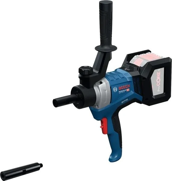 BOSCH Professional Akku-Mischer GRW 18V-120, Verlängerung, 2 Schraubenschlüssel 0.601.1C2.000 (ohne