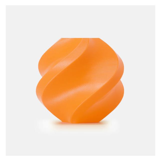Bambu Lab - TPU 85A - Neon Orange - 1.75mm (TPU, 1000 g, 1.75 mm) (U04-A1-1.75-1000-SPL)