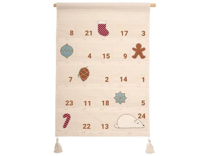 Adventskalender Eisbär Gross