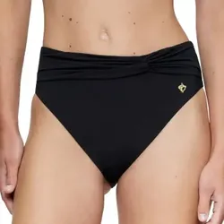 Triumph Summer Twist Highwaist Bikini Brief Schwarz 44 Damen