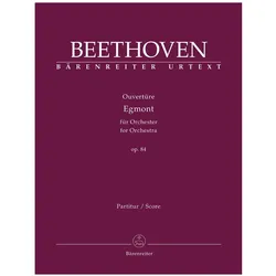Ouvertüre /"Egmont/" für Orchester op. 84, Fachbücher von Jonathan Del Mar, Ludwig van Beethoven