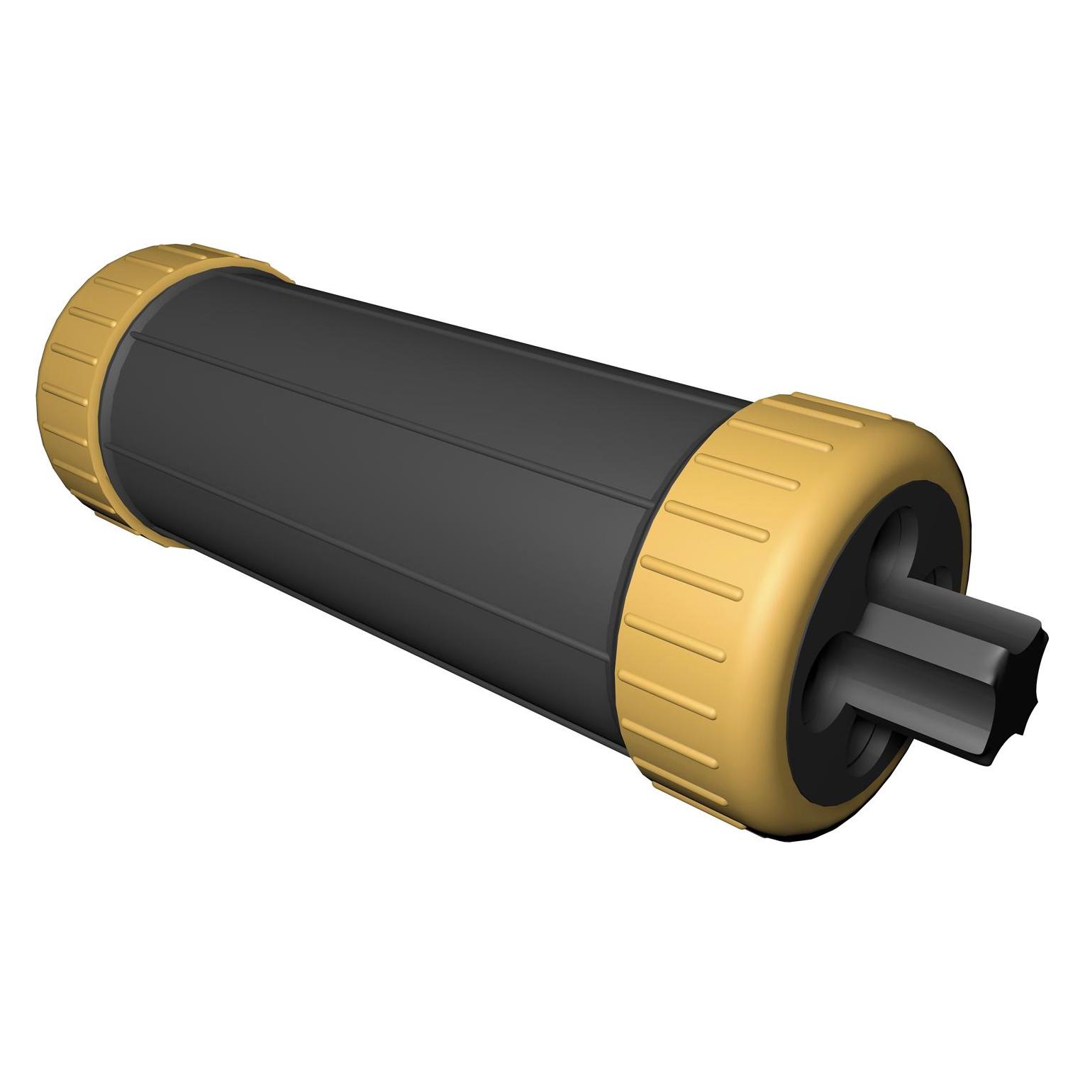 Heitronic Kabelmuffe Kabel-Ø-Bereich: 6 (45604)