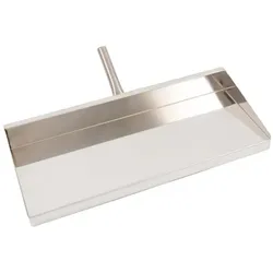 Giemme Spoleto – Bratblech für Drehspieß 59 cm aus Edelstahl AISI 304