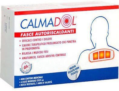 Calmadol Fascia Autoriscaldante 6 Pezzi