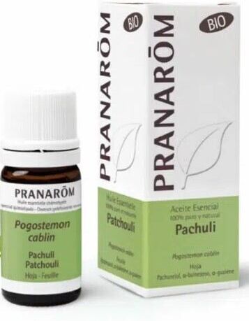 Pranarom Patchouli Essential Oil Bio 10 ml
