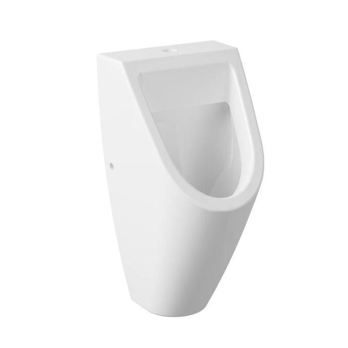 VitrA S20 Urinal 5462B003D1069 30x30x62,5cm, weiß, Zulauf von hinten, ohne Deckel, Zulauf von hinten