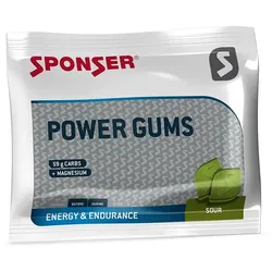 SPONSER Power Gums Sour | 75g Beutel