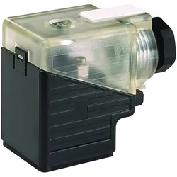 Murr Elektronik Ventilstecker 7000-29461-0000000 Inhalt: 1 St., Elektronikkabel + Stecker, Transparent, Schwarz