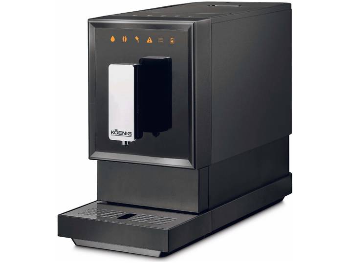 Koenig Kaffeevollautomat Finessa Cube Black