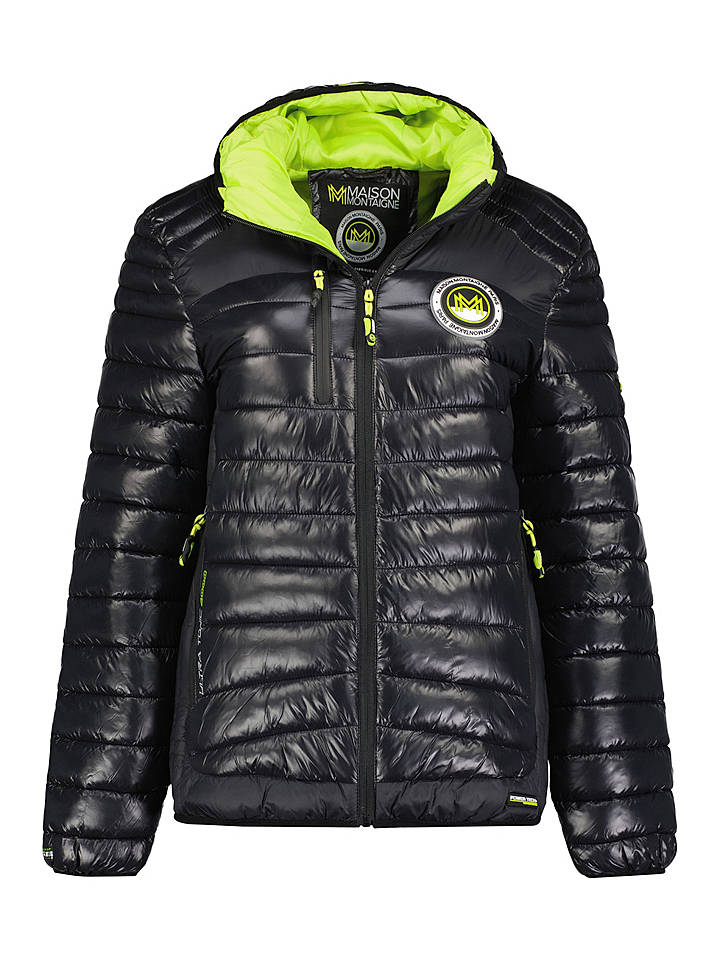 Maison Montaigne Steppjacke "Bambmai" in Schwarz - M
