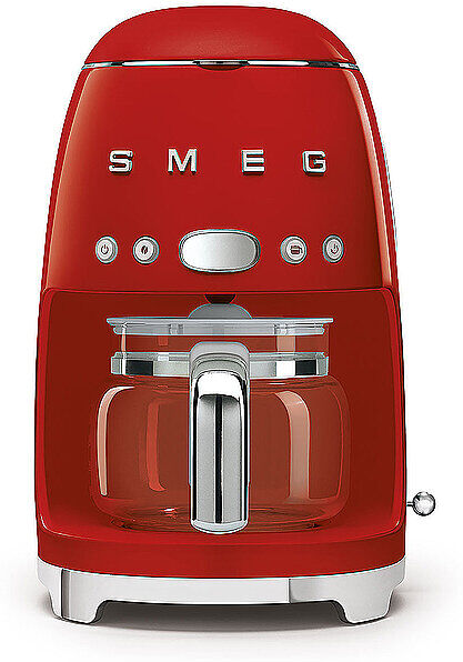 SMEG Filterkaffeemaschine 50s Retro Style Rot DCF02RDEU rot EG