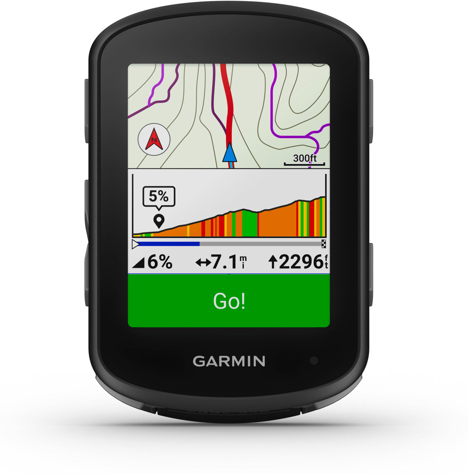 Garmin Fahrrad-Navigationsgerät "Edge 540", schwarz, B:5,78cm H:8,51cm T:1,96cm, Navigationsgeräte, Fahrrad-Navigationsgerät, Topseller