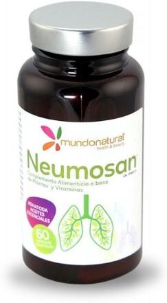 Mundo Natural Neumosan 60 Capsules