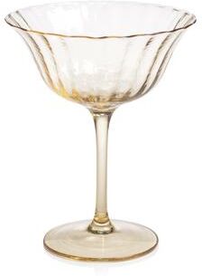Zodax Apéritif 4-Piece Set Summer Cocktail Coupe Glasses