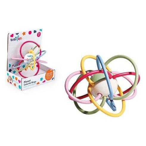 Amscan Planet bunte Ringe (54613937)
