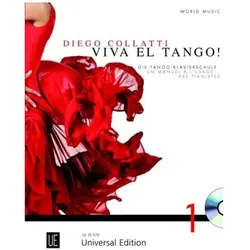 Viva el Tango!, für Klavier, mit Audio-CD. Bd.1, Fachbücher von Diego Marcelo Collatti