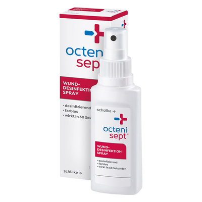 SCHÜLKE & MAYR GmbH OCTENISEPT Wund-Desinfektion Lösung 100 ml 18450301