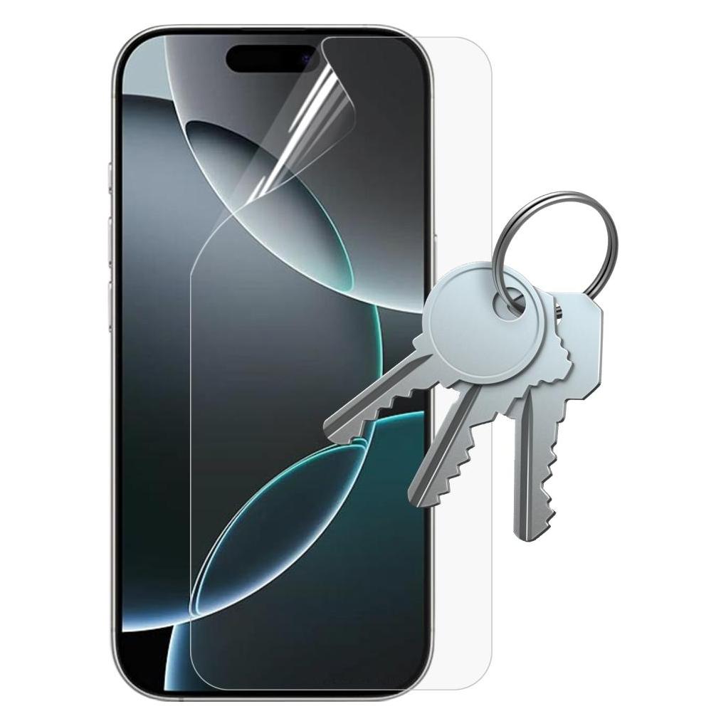 Screenguard 100% Display Schutz Folie Apple iPhone 16 Pro Max Crystal Clear (Apple iPhone 16 Pro Max) (00034890)