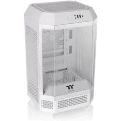 Thermaltake The Tower 250 Snow White (Mini-ITX), PC Gehäuse, Weiss