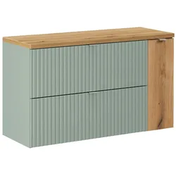 WASCHTISCHUNTERSCHRANK 100.4cm Jade Grün
