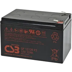 CSB Battery BleiAkku GP 12120 (12000 mAh, 12 V)
