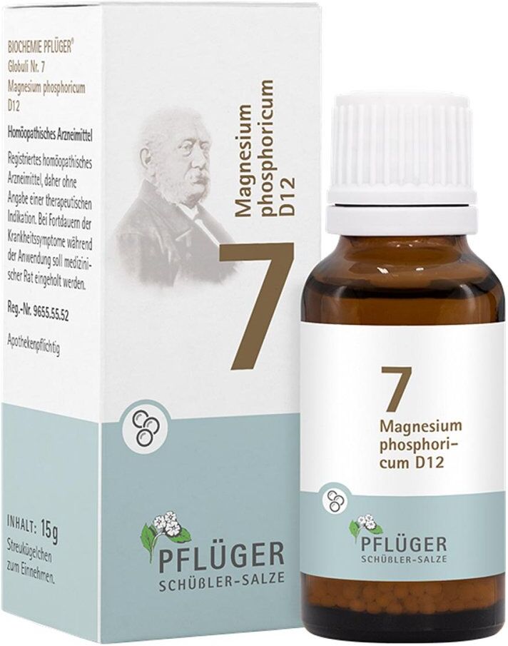 Biochemie Pflüger 7 Magnesium Phosphoricum D12 Gl