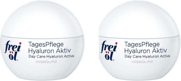 Frei Ol Skincare Hydrolipid Day Care Hyaluron Active Moisturiser 2 x 5
