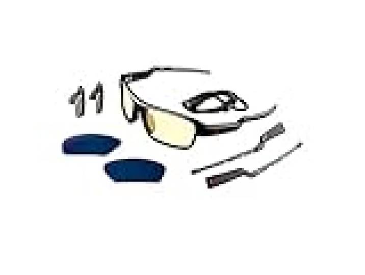 Gunnar x 6-Siege Lunettes - Lightning Bolt 360 - Ambre/Sun