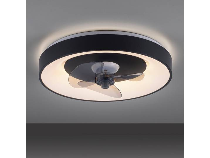 LED-Deckenventilator 49 x 12 x 49cm