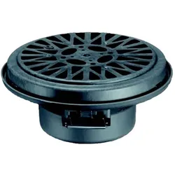 Busch-Jaeger AudioWorld Feuchtraum- 8224EB Lautsprecher 5" (1 Stk.), Einbaulautsprecher, Grau