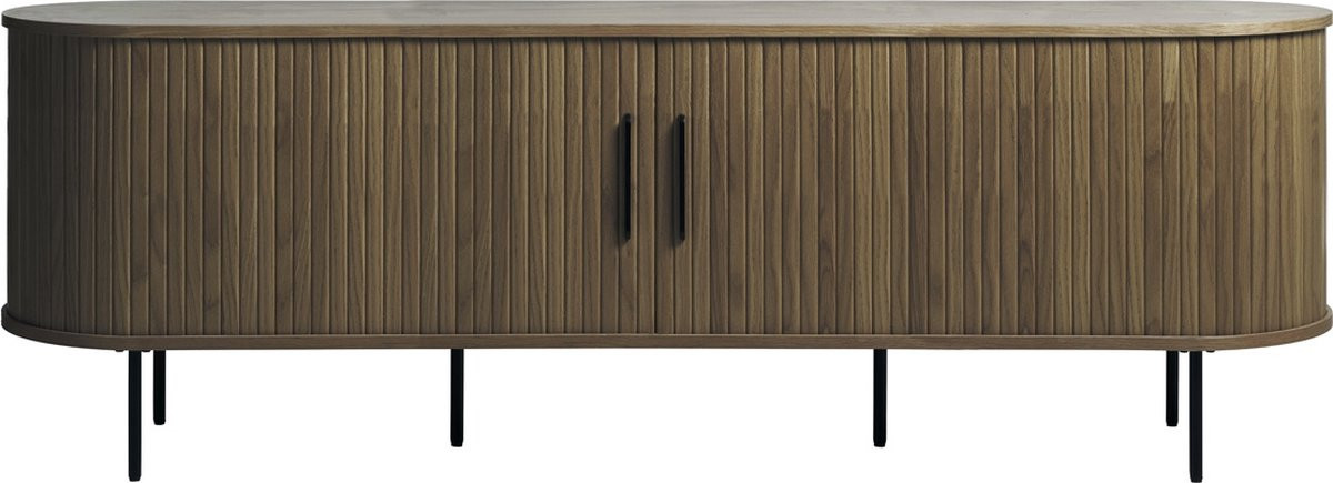 Nordic Home Kelly tv-meubel 180 cm - smoked oak