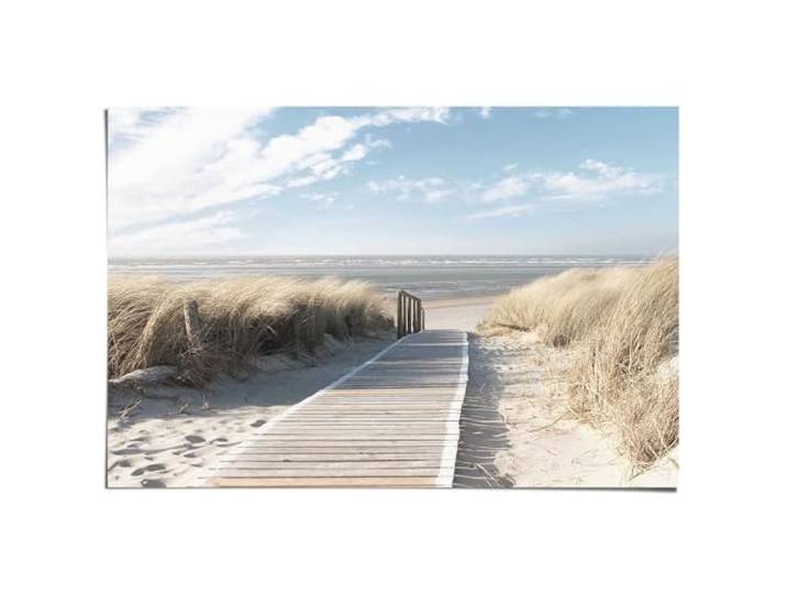 REINDERS Poster, Dunes, Schlafzimmer, Poster, Wanddeko, Room Decor, Bilderdruckpapier, Beige, 61 x 91,5