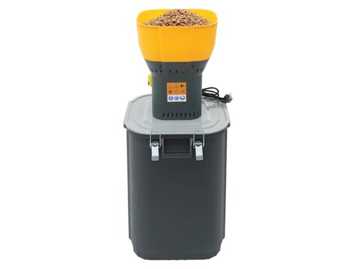 Elektrische Getreidemühle 1300W 55L Maismühle Maschine mit 5 Siebe Getreidemühle Elektrisch Kornmühle Schrotmühle für Getreide Mais Weizen Gewürze Futtergetreidemühle für Bauernhof