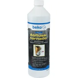 BEKO TecLine Abflusstornadoo, gebrauchsfertiges Konzentrat 1 l Flasch