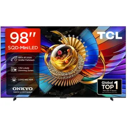 TCL 98Q7D PRO (98", Mini-LED, 4K, 2026), TV
